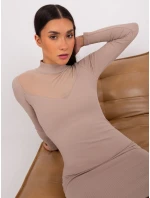 Šaty RV SK 9216.06P tmavo lila