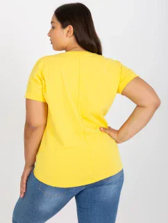 Tričko RV TS 7776.02P žltá