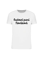 Personalizované dámske tričko – budúca pani Personalizované dámske tričko – budúca pani