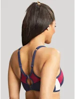 Vrchný diel plaviek SW1602 modrá a ružová - Panache