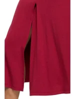 Dámske šaty S234 Cherry red - Stylove