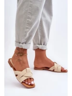 Šľapky model 183493 Step in style Šľapky model 183493 Step in style