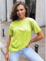 Dámske tričko MAYLA II svetlozelená FashionStreet RY2915 Dámske tričko MAYLA II svetlozelená FashionStreet RY2915