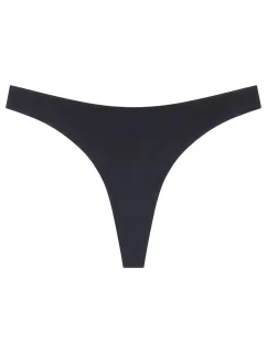 Dámske tangá Smart Invisible String - BLACK - black 0004 - TRIUMPH