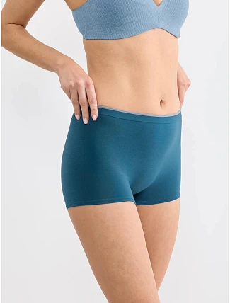 Dámske nohavičky GO Sense Short C2P Blue modré – SLOGGI Dámske nohavičky GO Sense Short C2P Blue modré – SLOGGI