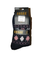 Dámske ponožky Ulpio Cosas BDP-016 Angora