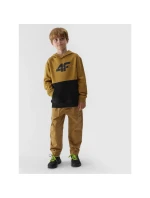 Mikina 4F Jr 4FJAW23TSWSM628-74S