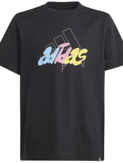 Tričko adidas GFX Illustrated Jr IR5757