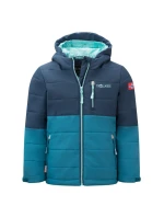 Zimná bunda pre dievčatá/chlapcov Trollkids Kids Hemsedal Snow Jacket XT zateplená modrá (513-104)
