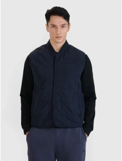 Pánske tričko bez rukávov 4F 4FWSS25TVJAM210-20S