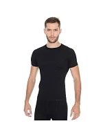 Vlnené termo tričko Brubeck Active Black - SS11710 Vlnené termo tričko Brubeck Active Black - SS11710
