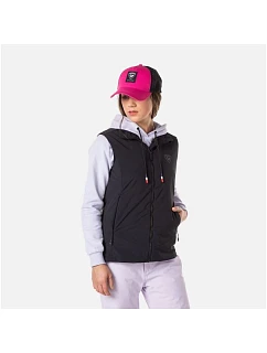 Dámska vesta ROSSIGNOL W Opside Vest, čierna