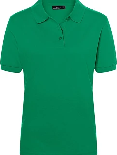 Daiber JN 71 Dámske polo tričko s piké vzorom 02.0071, farba irish green