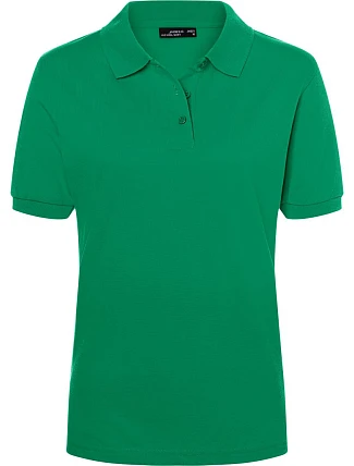 Daiber JN 71 Dámske polo tričko s piké vzorom 02.0071, farba irish green Daiber JN 71 Dámske polo tričko s piké vzorom 02.0071, farba irish green
