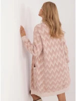 Kardigán AT SW 2340 A.00 tmavoružový