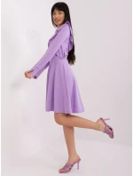 EM SK HW 20 395 šaty.34P svetlo fialová EM SK HW 20 395 šaty.34P svetlo fialová