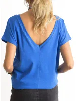 Tričko RV TS 4662.35P tmavo modrá