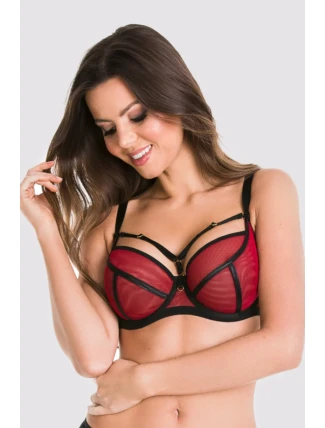 NAHÁ MÄKKÁ PODPRSENKA 19064 ČERVENÁ