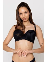 ANGEL 19231 ČIERNA PODPRSENKA