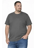 Pánske ťažké tričko 21172-4XL-5XL Pánske ťažké tričko 21172-4XL-5XL