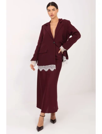 Bunda model 222184 Taliansko Moda