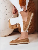 Dámske espadrilky JUDANA camel FashionStreet ZY0639