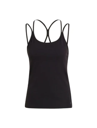 Tričko adidas Studio Slim Strappy Back Tank Top W HE3140