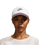 Baseballová čiapka Nike Club bielo-fialová FB5368 104 Baseballová čiapka Nike Club bielo-fialová FB5368 104