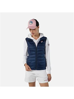 Dámska vesta ROSSIGNOL W Rossi Light Vest, tmavomodrá