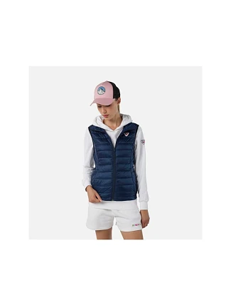 Dámska vesta ROSSIGNOL W Rossi Light Vest, tmavomodrá Dámska vesta ROSSIGNOL W Rossi Light Vest, tmavomodrá