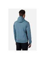 Pánska mikina ROSSIGNOL Mid Layer Thin Fz, modrá Pánska mikina ROSSIGNOL Mid Layer Thin Fz, modrá