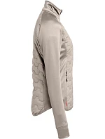 Tenson TXlite Hybrid Zip Women Dámska hybridná bunda 84.8067 piesková