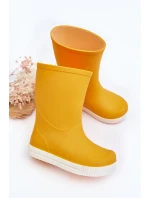 Dziecięce Kalosze Wave Gokids 979 Żółte