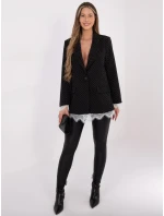 IT MA sako FL9916 2.12P čierno-strieborné