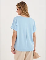 Blúzka RV BZ A1258.00 svetlomodrá