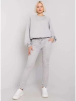 Súprava RV KMPL 7448.28 sivá