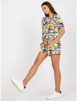 Súprava RV KMPL 7944.89 biela a žltá