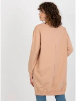 Blúzka VI BL 3102.01P béžová a ružová