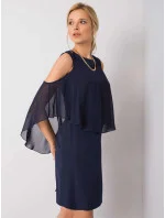 Tmavomodré spoločenské šaty 12301 - Gemini Tmavomodré spoločenské šaty 12301 - Gemini