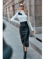 Dámska sukňa M680 - Makadamia Dámska sukňa M680 - Makadamia