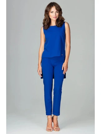 Dámsky set K484 kráľovsky modrý - Lenitif