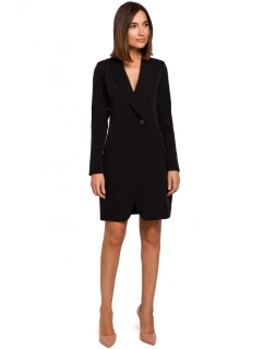 Dámske šaty S217 Black - Stylove