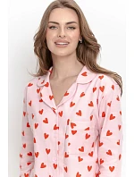 3628 DÁMSKE DLHÉ PYŽAMO SORELLA S–XL 3628 DÁMSKE DLHÉ PYŽAMO SORELLA S–XL