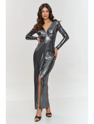 Dlhé šaty model 209576 Makadamia Dlhé šaty model 209576 Makadamia