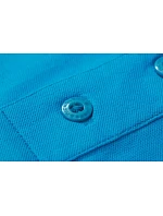 Daiber JN 986 Pánske polo tričko z piké 02.0986 tyrkysová/biela Daiber JN 986 Pánske polo tričko z piké 02.0986 tyrkysová/biela