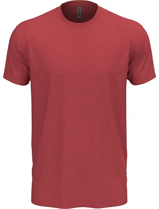 Next Level Apparel N 6210 Unisex tričko z materiálu CVC 08.6210 kardinálska červená