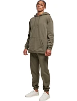 Build your Brand BB 006 Oversize mikina s kapucňou z hrubej bavlny 56.B006 charcoal