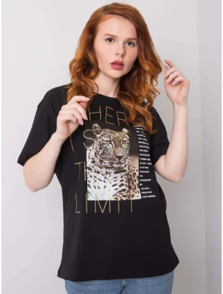 Tričko HB TS 3051.64P čierna