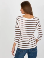 Dámska blúzka RV BZ 8566.30X ecru - FPrice Dámska blúzka RV BZ 8566.30X ecru - FPrice