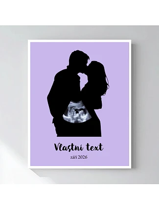 Personalizovaný magický fotorámik – štvorcový 40x50 – s párom a ultrazvukom Personalizovaný magický fotorámik – štvorcový 40x50 – s párom a ultrazvukom